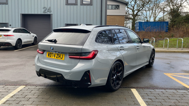 BMW 3 Series 320i M Sport 5dr Step Auto [Pro Pack] Petrol Estate